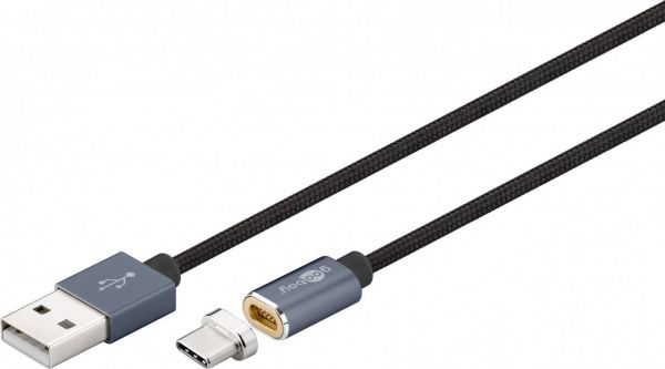 Magnetisches USB-C Lade- und Synchronisationskabel